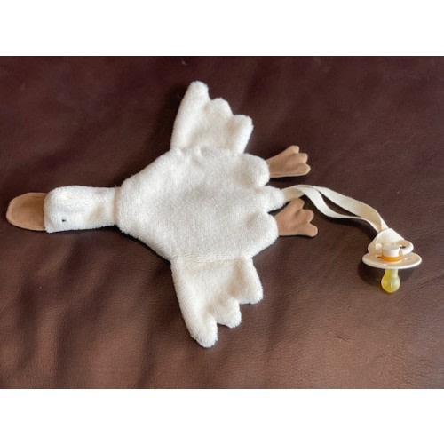 Goose Pacifier Clip, Pacifier Clip, Baby Gift - Etsy