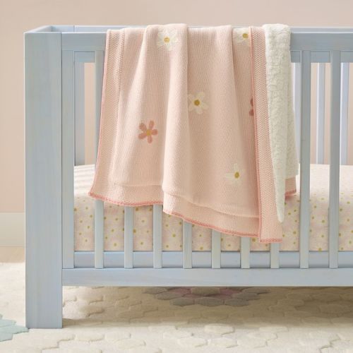 Daisy Baby Bedding Fitted Sheet