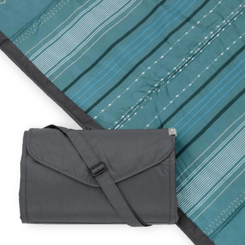 Outdoor Blanket - Shoreline Stripe