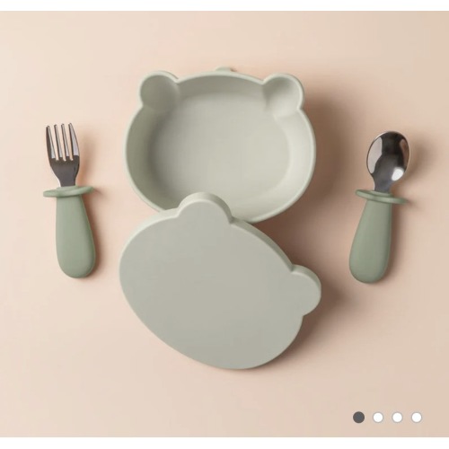 Baby Suction Bowl Set