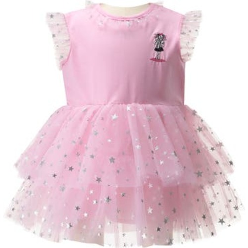 Eloise Sparkle Star Tutu Dress, 6M UK