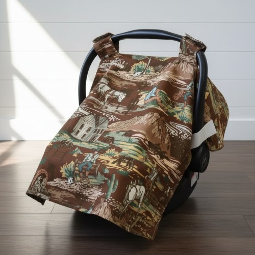 Prairie Cowboy Carseat Tent