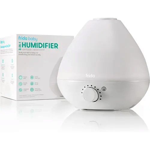 Frida Baby Frida Baby x Babylist 3-in-1 Humidifier, Diffuser & Nightlight - Dewkist