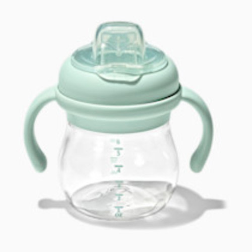 OXO Tot Soft Spout Sippy Cup with Removable Handles - Opal