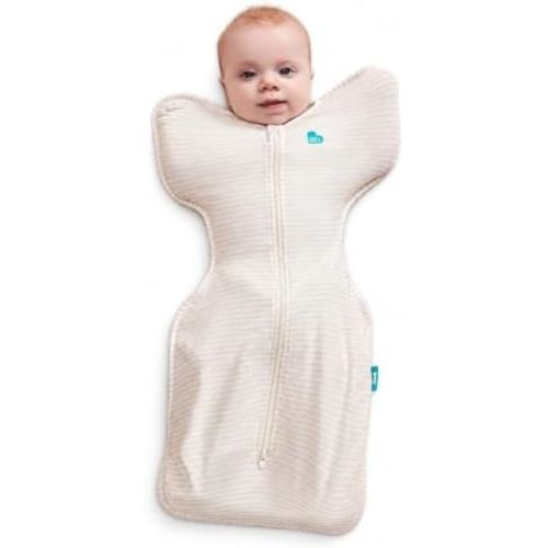 Love to Dream Swaddle Up Lite, Baby Sleep Sack | 0.2 TOG, 5-8.5 lbs, Tan