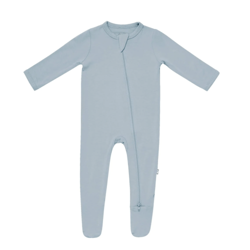 Kyte Baby Zippered Footie | Fog