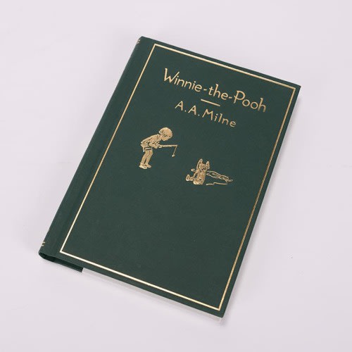 Winnie The Pooh Classic Gift Edition Book - Cracker Barrel