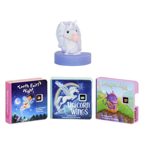 Little Tikes Story Dream Machine, Unicorn Projector, Magical Creatures Collection, Learning Toy for Kids 3+ Years