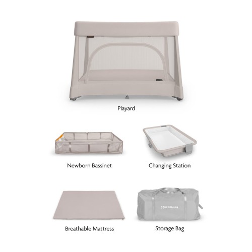 Remi V2 Playard & Changing Station