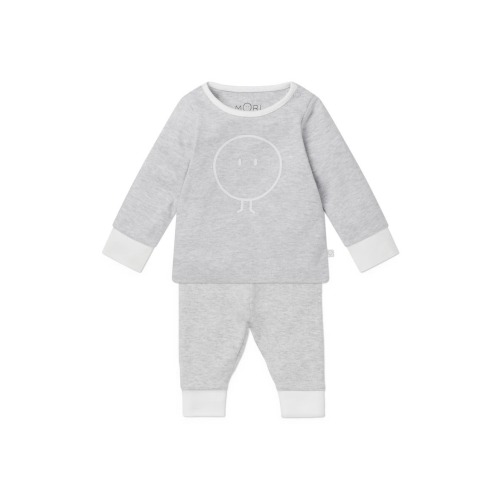 Snoozy Fitted Two-Piece Graphic Pajamas
