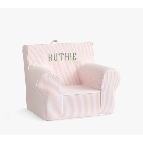 Anywhere Chair®, Blush Oxford Stripe
