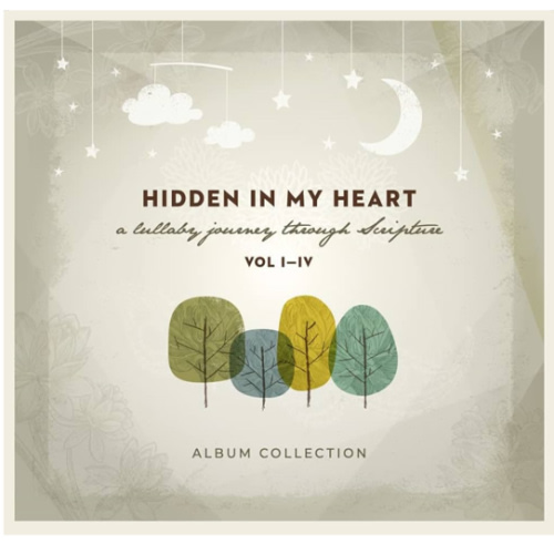 Hidden In My Heart Album Collection Set Scripture Music Peaceful Lullabies