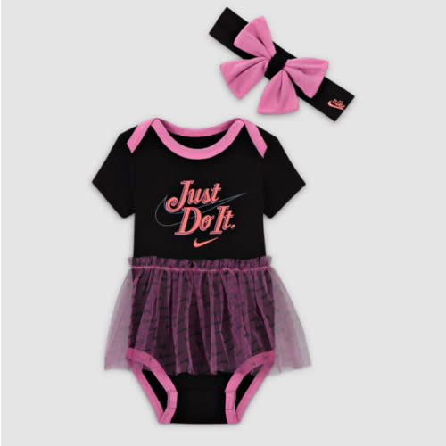 Nike Swooshfetti Baby 2-Piece Tutu Bodysuit Boxed Set. Nike.com
