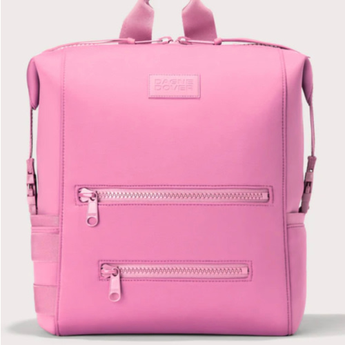Indi Diaper Backpack in Pink, Large