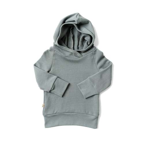 trademark raglan hoodie - anchor