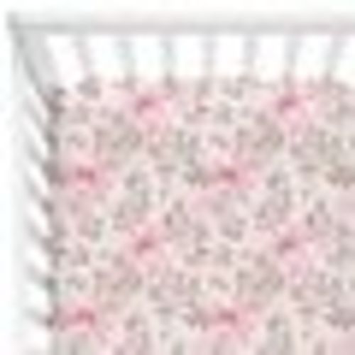 Bows in Bloom Crib Sheet