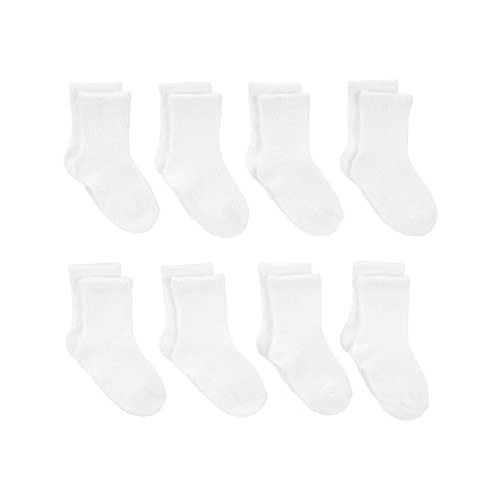 Simple Joys by Carter's Unisex Babies' Chenille Socks, Pack of 8