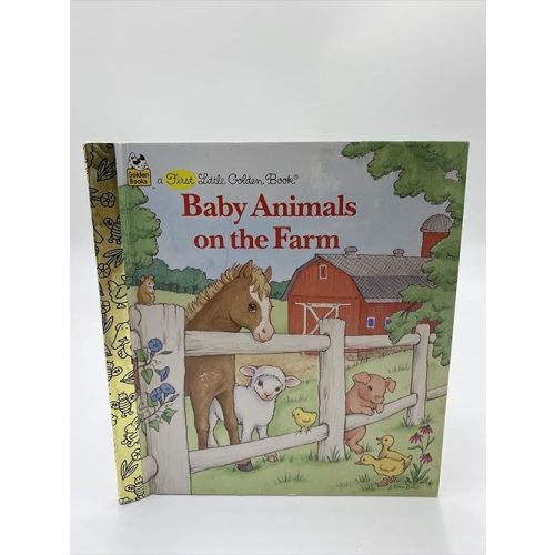 Baby Animals on the Farm (A First Little Golden Book) Hardcover – December 6, 1993