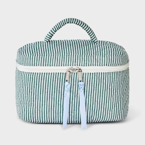 Vanity Top Handle Makeup Pouch - Wild Fable™