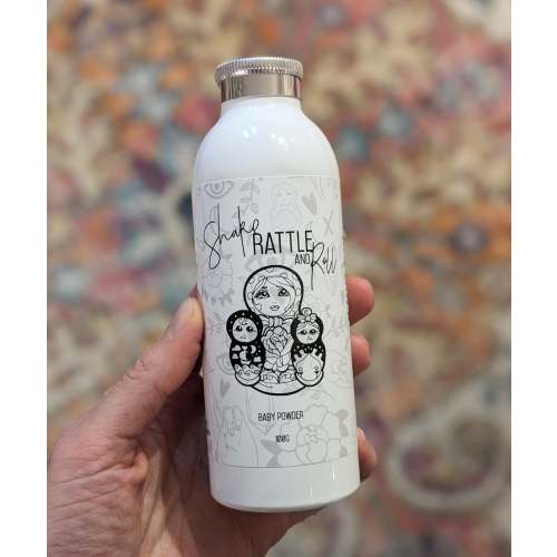 Shake Rattle and Roll Baby Powder