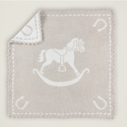 CozyChic® Scalloped Receiving Blanket