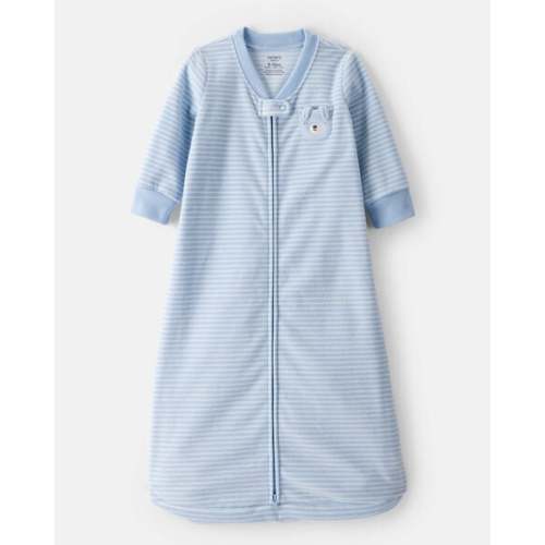 Baby Dog Loose Fit Long-Sleeve Wearable Blanket - Blue - Carter's | Carter's