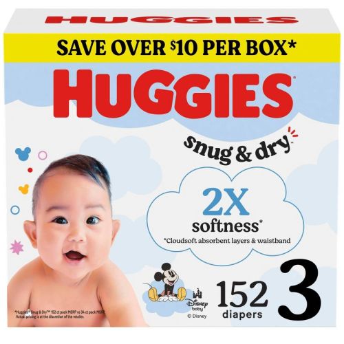 Huggies Snug & Dry Disposable Diapers