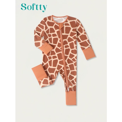 long sleeve bamboo fiber romper soft - Temu