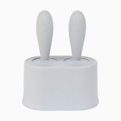 ezpz Tiny Pops - Pewter