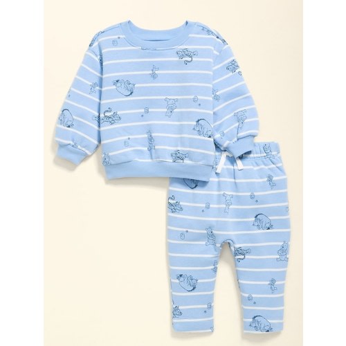 Old Navy x Disney Winnie the Pooh Sweatshirt and Sweatpants Set for Baby