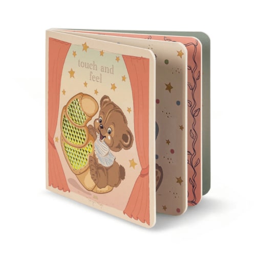 Touch and Feel Book by Konges Sløjd – Maude Kids Decor