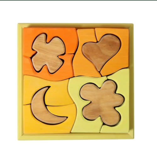 Waldorf building blocks set