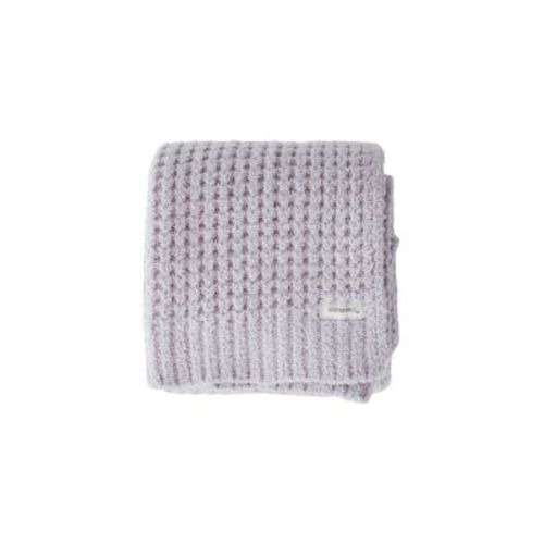 Waffle Knit Receiving Blanket, 40"L x 30"W