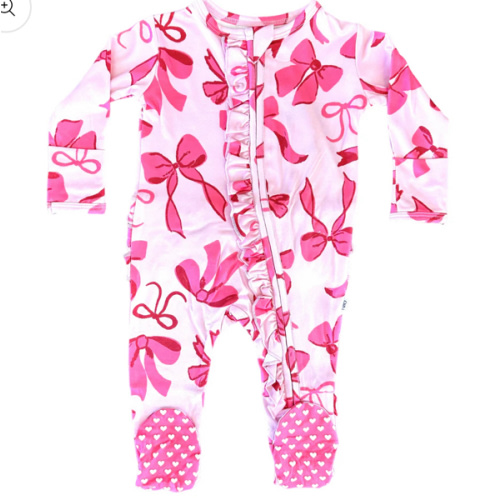 Brielle Ruffle Pajama – Double the Sprinkles