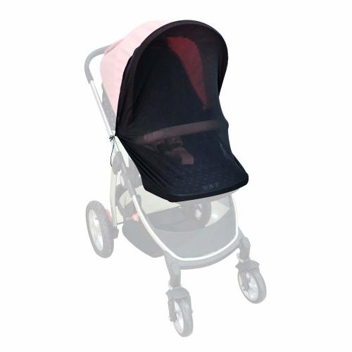 Bayan Stroller Mesh Shade Stroller Net Cover Baby Car Seat Carrier Shade-Ventilated and See Through Mesh