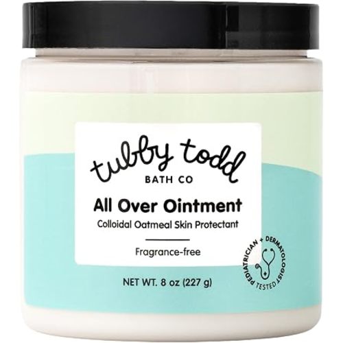 Tubby Todd All Over Ointment, Baby Eczema Cream for Sensitive Skin