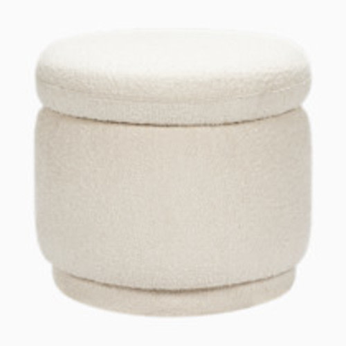 babyletto Enoki Storage Ottoman - Ivory Boucle