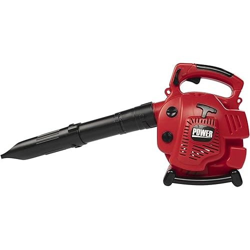 Fat Brain Toys Leaf Blower Pretend Play Toy - Kids' Working Yard Tool, Ages 3+