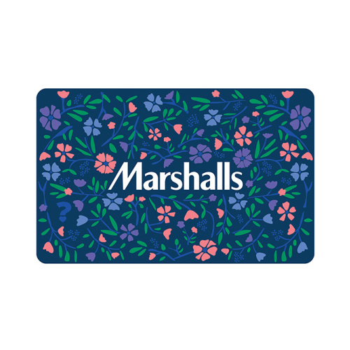 Marshalls, TJMaxx, HomeGoods Gift Card