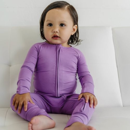 Orchid Bamboo Viscose Zippy
– Little Sleepies