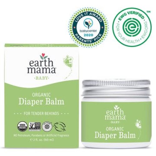 Earth Mama Organic Diaper Balm