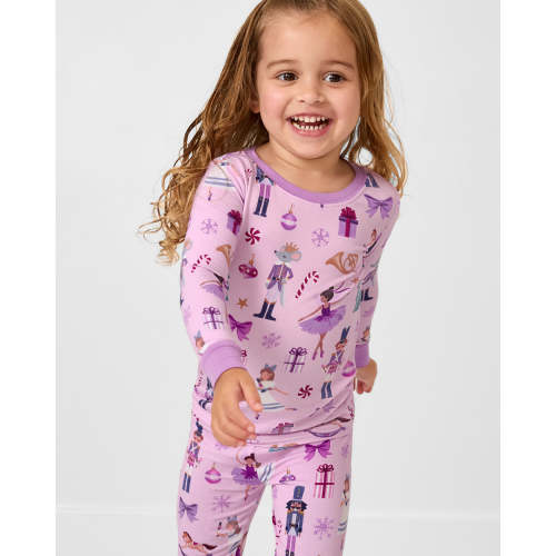 Nutcracker Ballet Two-Piece Pajama Set | Little Sleepies