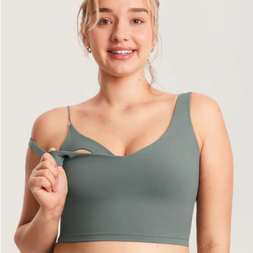 Natrelax® Nursing Crop Tank Top