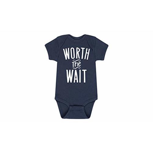 Instant Message - Worth The Wait - Infant Baby One Piece