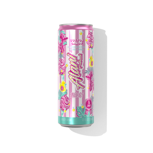 Energy Drink - Cotton Candy - Alani Nu