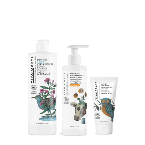 Daily 3-Step Ritual Bundle Cleanse, Hydrate, Soothe