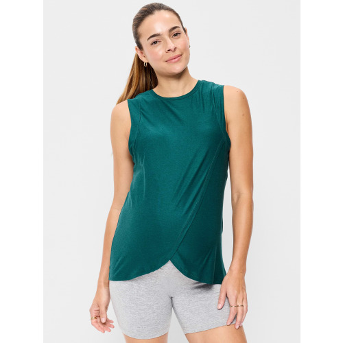 Maternity Cloud 94 Soft Nursing Wrap Top