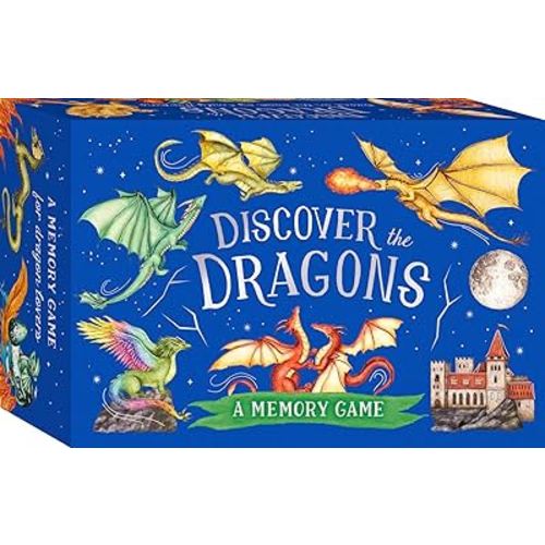 Discover the Dragons: A Memory Game (Folklore Field Guides)