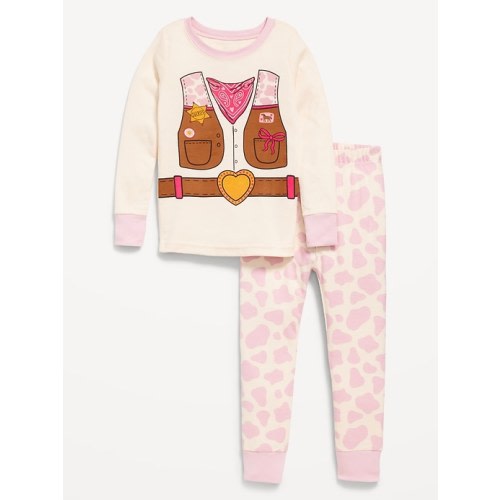 Printed Snug-Fit Pajama Set for Toddler & Baby | Old Navy