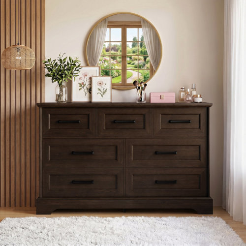 Ebern Designs Drawer Dresser For Bedroom, High Quality Chest Of Drawers For Living Room, Hallway, Closet & Reviews | Wayfair